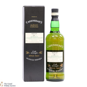 Convalmoreglenlivet 21 1977 Cadenheads Authentic Collection