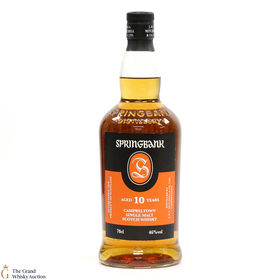 Springbank  10 Year Old