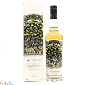 Compass Box The Peat Monster Arcana
