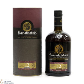 Bunnahabhain  12 Year Old 2022  Small Batch Cask Strength 566