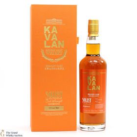 Kavalan  Solist Cask Strength  Brandy Cask 578