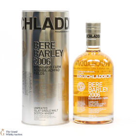 Bruichladdich Bere Barley 2006 Second Edition