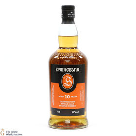 Springbank  10 Year Old