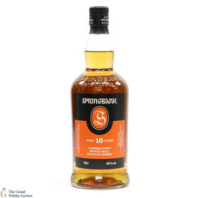 Springbank  10 Year Old