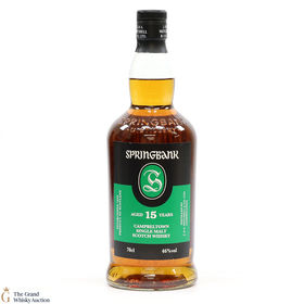 Springbank  15 Year Old