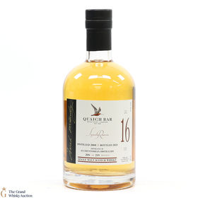 Auchentoshan 16 2005 Frank Mchardy Series 10th Release Quaich Bar Signature Reserve Collection