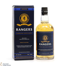 Rangers 150 Years 1872 2002 Blended Whisky