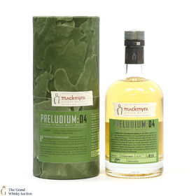 Mackmyra  Preludium 04 Gruvlagrad Elegans 50cl