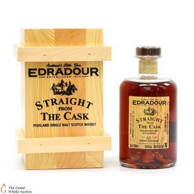 Edradour 10 2008 164 Straight From The Cask 50cl