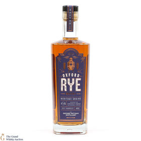 Oxford Rye  2017 Heritage Grains  Batch 2