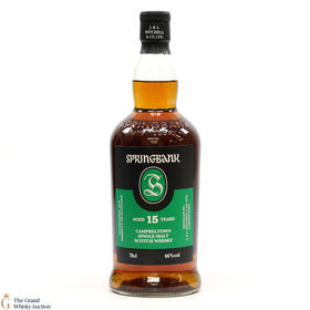 Springbank  15 Year Old