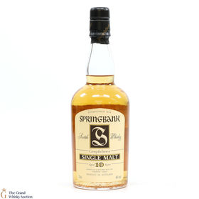 Springbank 10 Pre 2010