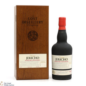 Jericho Vintage Selection Lost Distillery Company