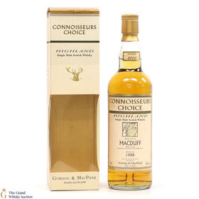 Macduff  1988  Connoisseurs Choice  GM