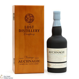 Auchnagie  Vintage Selection  Lost Distillery Company