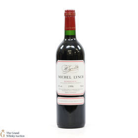 Michel Lynch 1996 Bordeaux