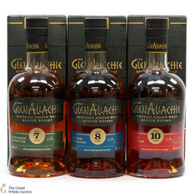 Glenallachie Limited Edition Virgin Oak Series 3x70cl