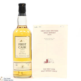 Strathmill 26 1974 1221 First Cask