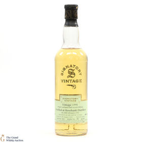 Rosebank 12 1991 Signatory Vintage
