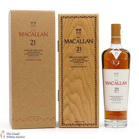 Macallan 21 Year Old Colour Collection
