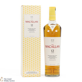 Macallan 12 Year Old  Colour Collection 
