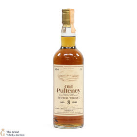 Old Pulteney 8 Gordon Macphail 1990s