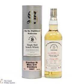Glen Ord 13 2007 312732 312733 Signatory Vintage