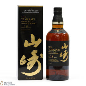 Yamazaki 18 Year Old