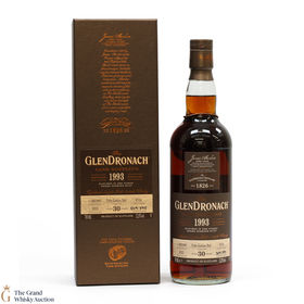 Glendronach 30 1993 Single Cask 6753 Uk Exclusive