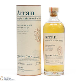 Arran The Bothy Quarter Cask Bottled 2021