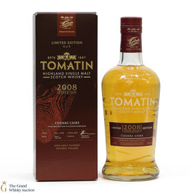 Tomatin 12 2008 Cognac Casks