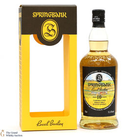 Springbank 10 Year Old Local Barley 2019