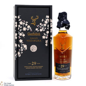 Glenfiddich 29 Grande Zakura Limited Edition