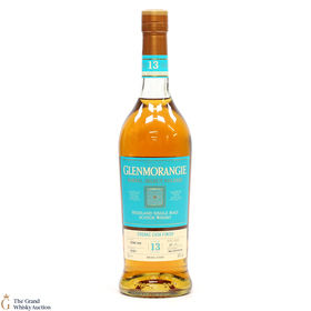 Glenmorangie 13 Barrel Select Release Cognac Cask Finish Glass