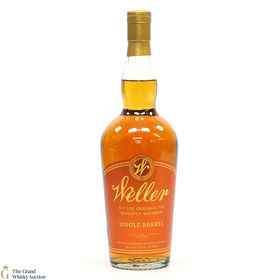 W L Weller Single Barrel Wheated Bourbon Whiskey
