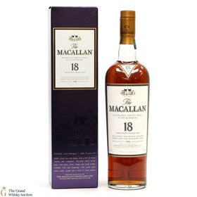 Macallan 18 Sherry Oak 1996