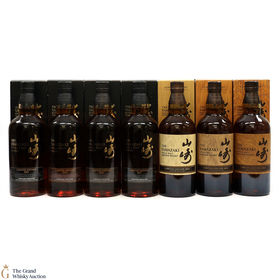 Yamazaki Limited Edition Releases 2014 2023 7 X 70cl