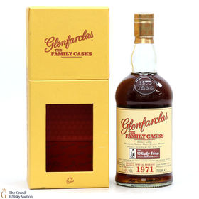 Glenfarclas 1971 Family Cask 152 Tws Dufftown