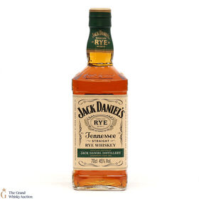 Jack Daniels  Tennessee Straight Rye Whiskey