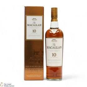 Macallan 10 Year Old Sherry Oak