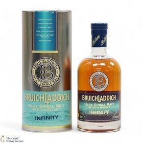 Bruichladdich Infinity 1st Edition Signed By Jim Mcewan