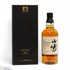 Yamazaki 18 Year Old Mizunara Cask Suntory 100th Anniversary Limited Edition
