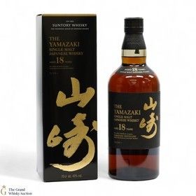 Yamazaki 18 Year Old