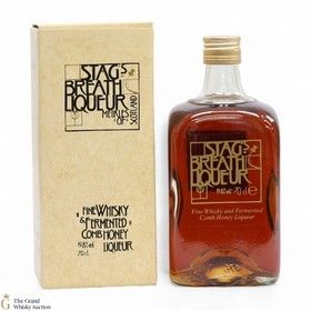 Stags Breath  Whisky Liqueur  Meikles Of Scotland