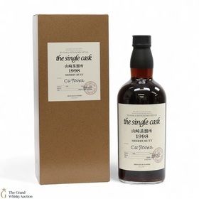 Yamazaki 1998 The Single Cask Cu70062