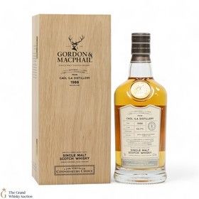 Caol Ila 32 1988 Gordon Macphail Connoisseurs Choice