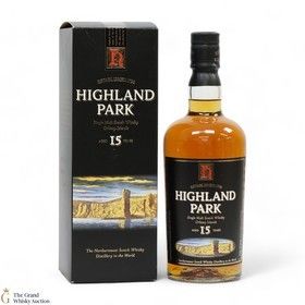 Highland Park 15 Earl Magnus First Edition