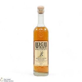 High West American Prairie Bourbon