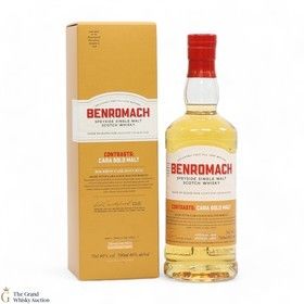 Benromach 11 Contrasts Cara Gold Malt 2010 2022