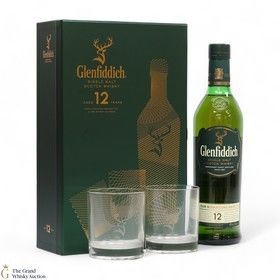 Glenfiddich 12 Year Old Glasses Gift Set